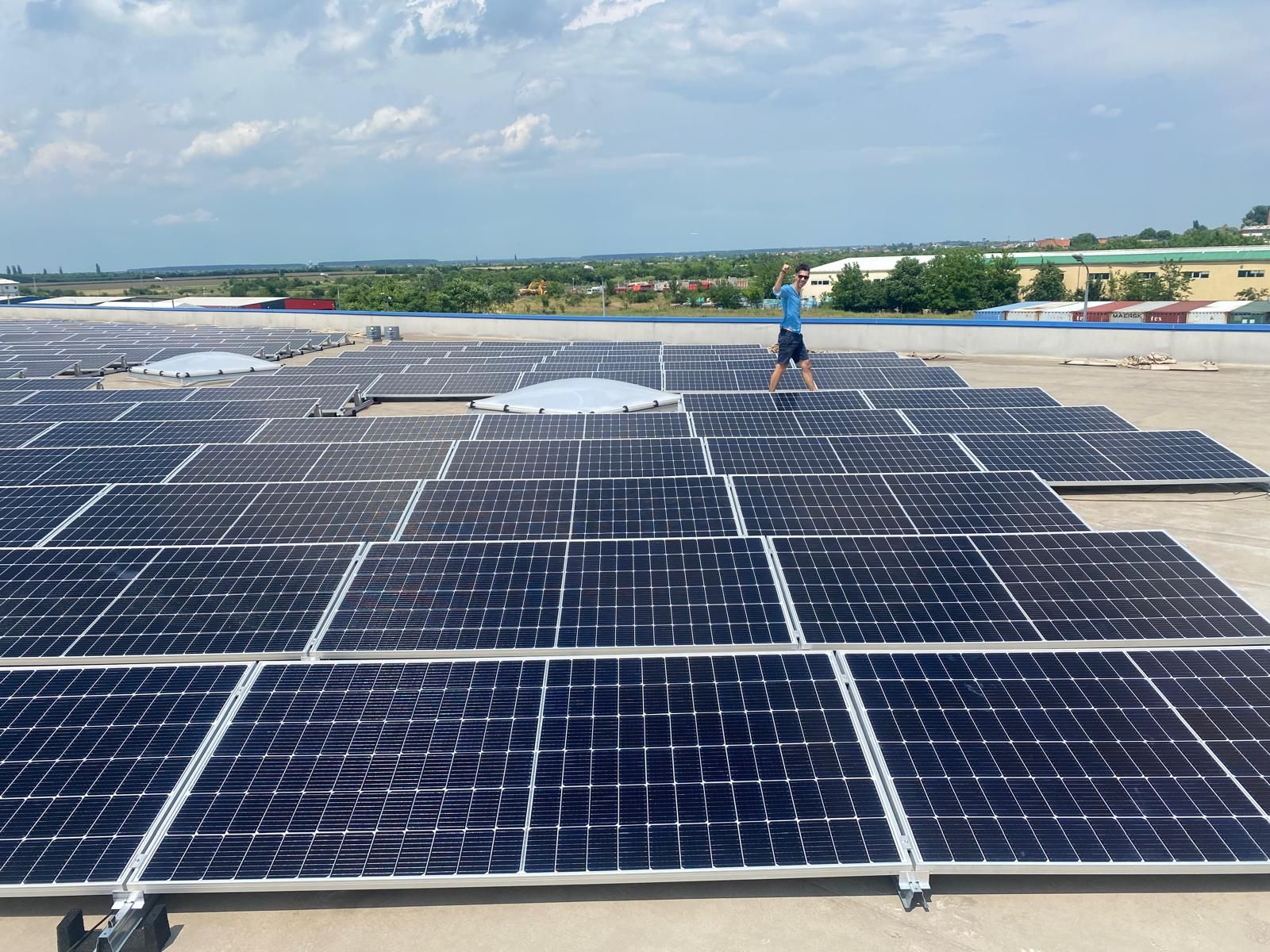Echipa Becquerel Energy la montaj